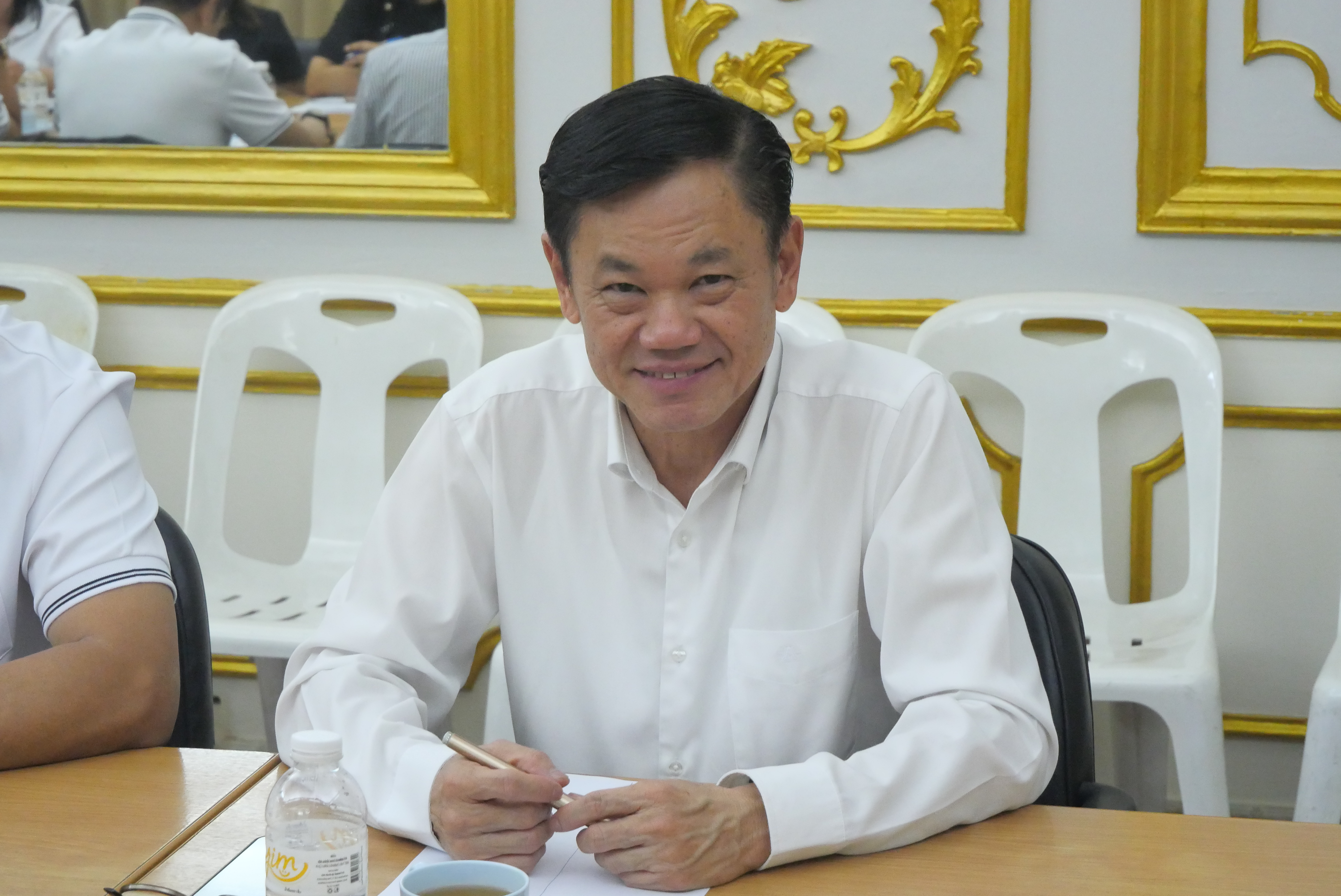 title - ส.ป.ก. ประชุม Morning Talk คณะผู้บริหาร